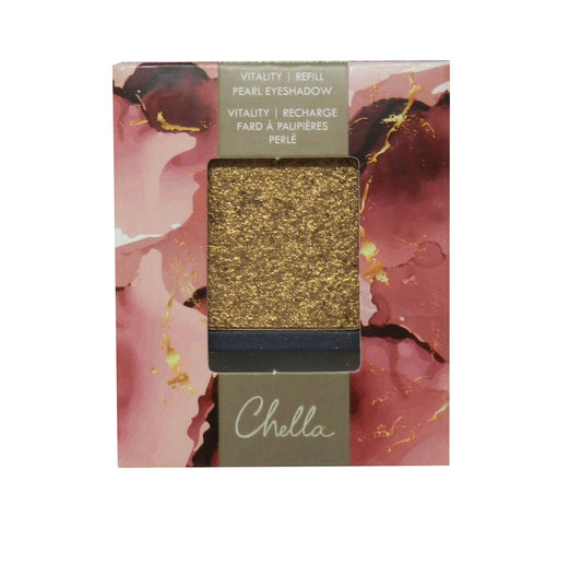 Chella Pearl Eyeshadow Refill Vitality 0.09 Ounce