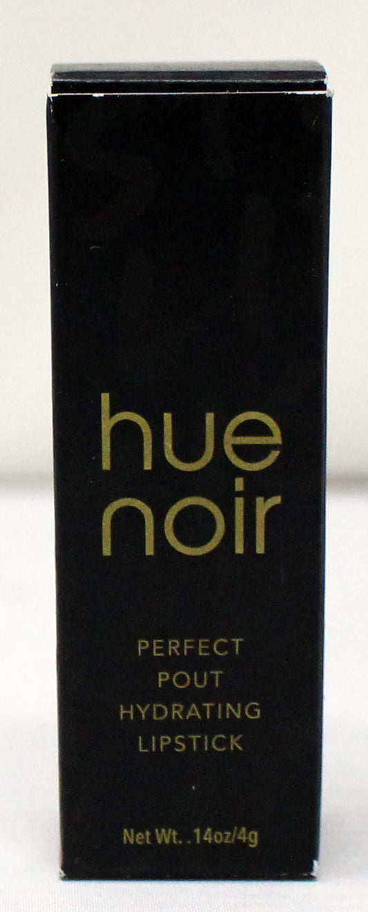 Hue Noir Perfect Pout Hydrating Lipstick 494 Carmen Jones .14 Ounce