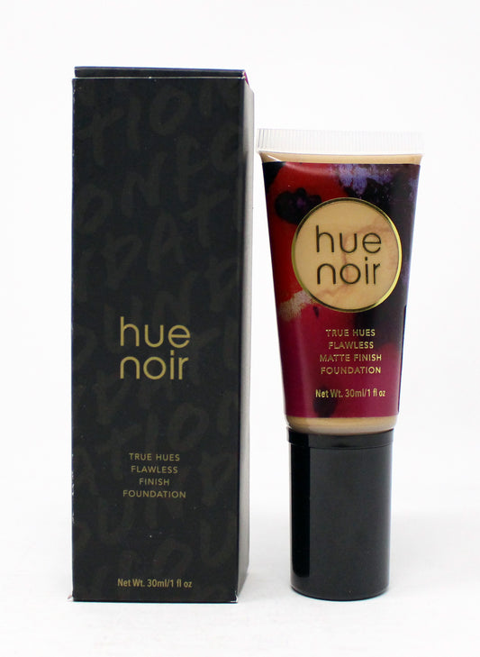 Hue Noir True Hues Flawless Finish Foundation 078 Cappuccino 1 Ounce