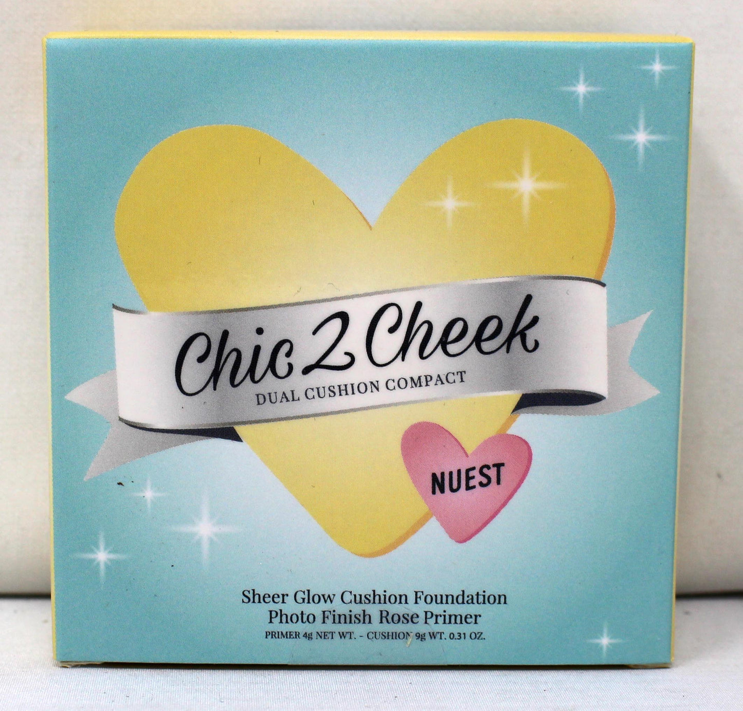 Nuest Chic 2 Cheek Photo Finish Rose Primer 0.31 Ounce