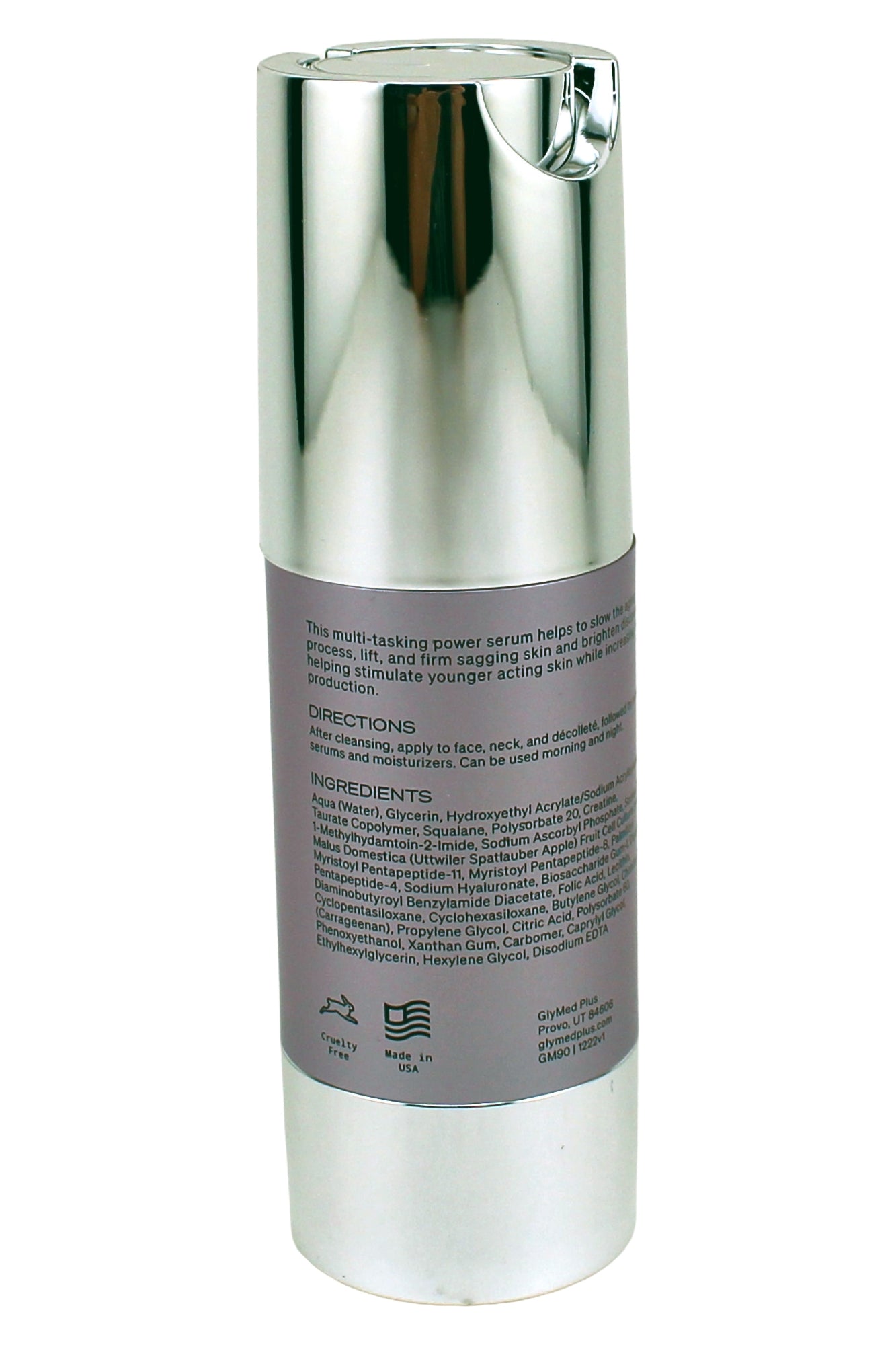 GlyMed Plus Firming Serum with Phyto Stem Cells 1 oz