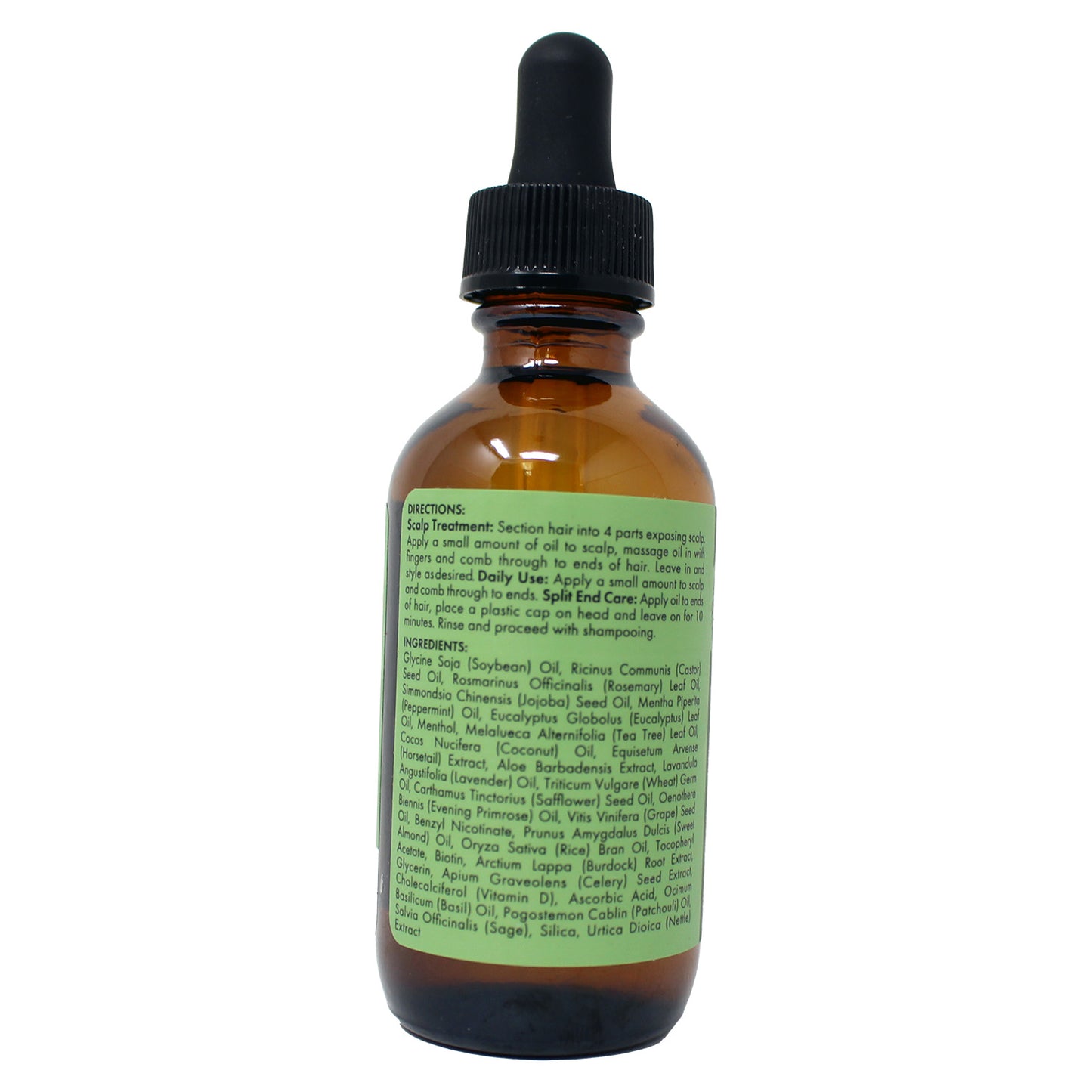 Mielle Rosemare Mint Scalp and Hair Strengthening Oil 2 Fl Ounce