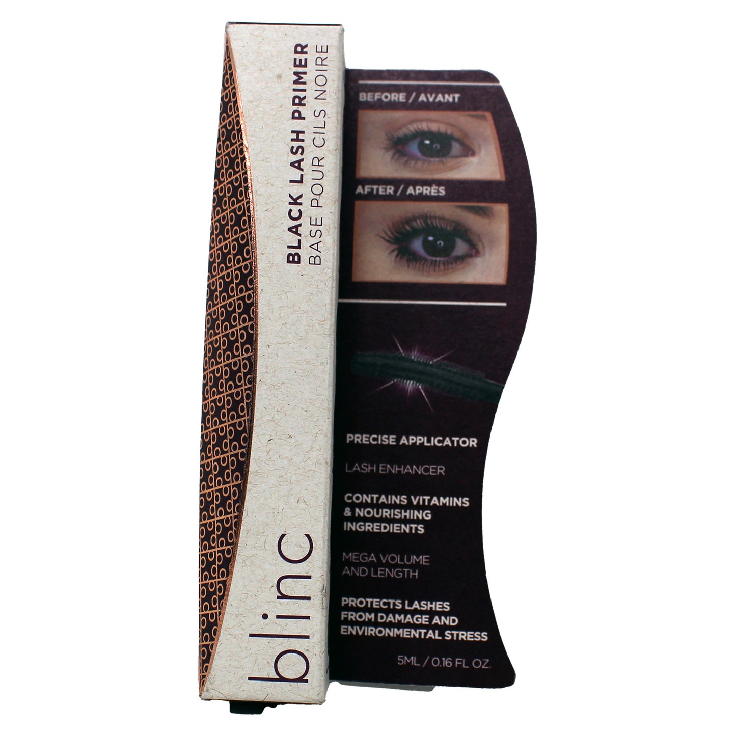 Blinc Lash Primer, Black, 0.16 Fl Oz