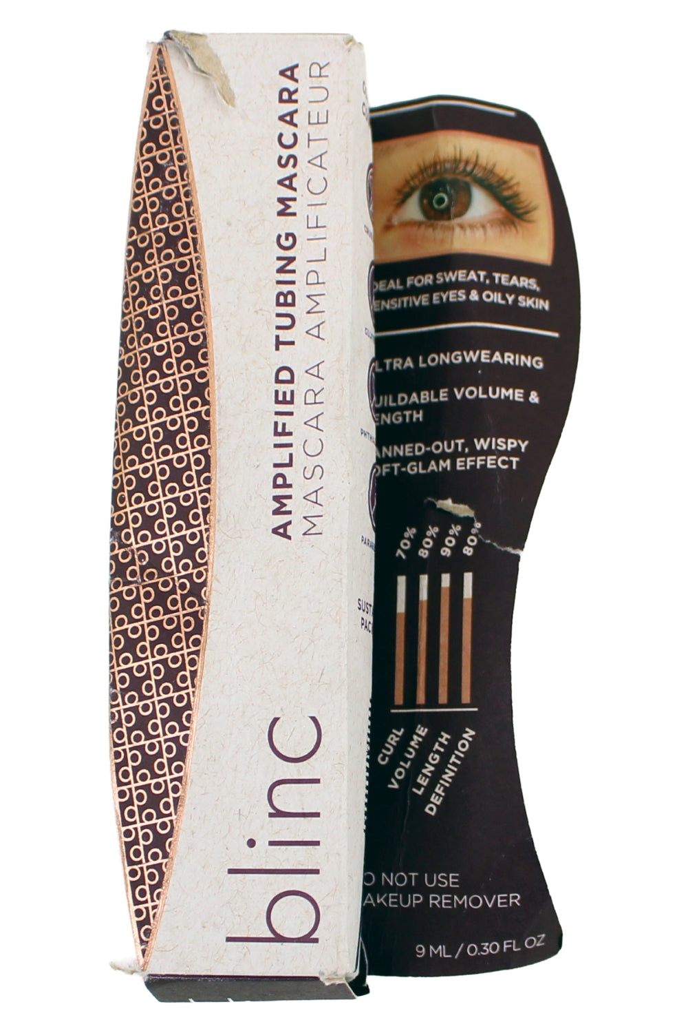 Blinc Amplified Tubing Mascara Dark Brown 9ml