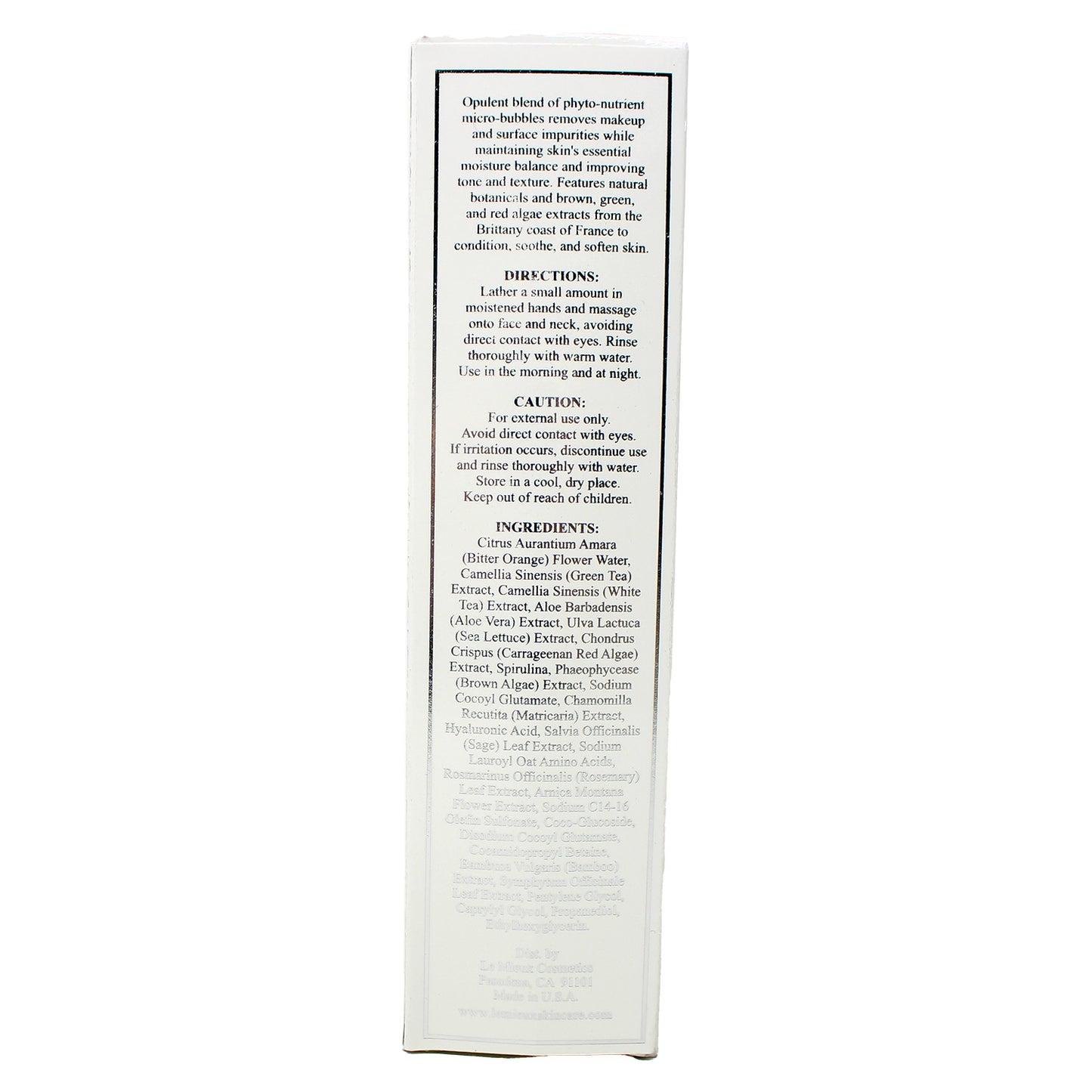 Le Mieux Phyto Nutrient Cleansing Gel 6 Ounces
