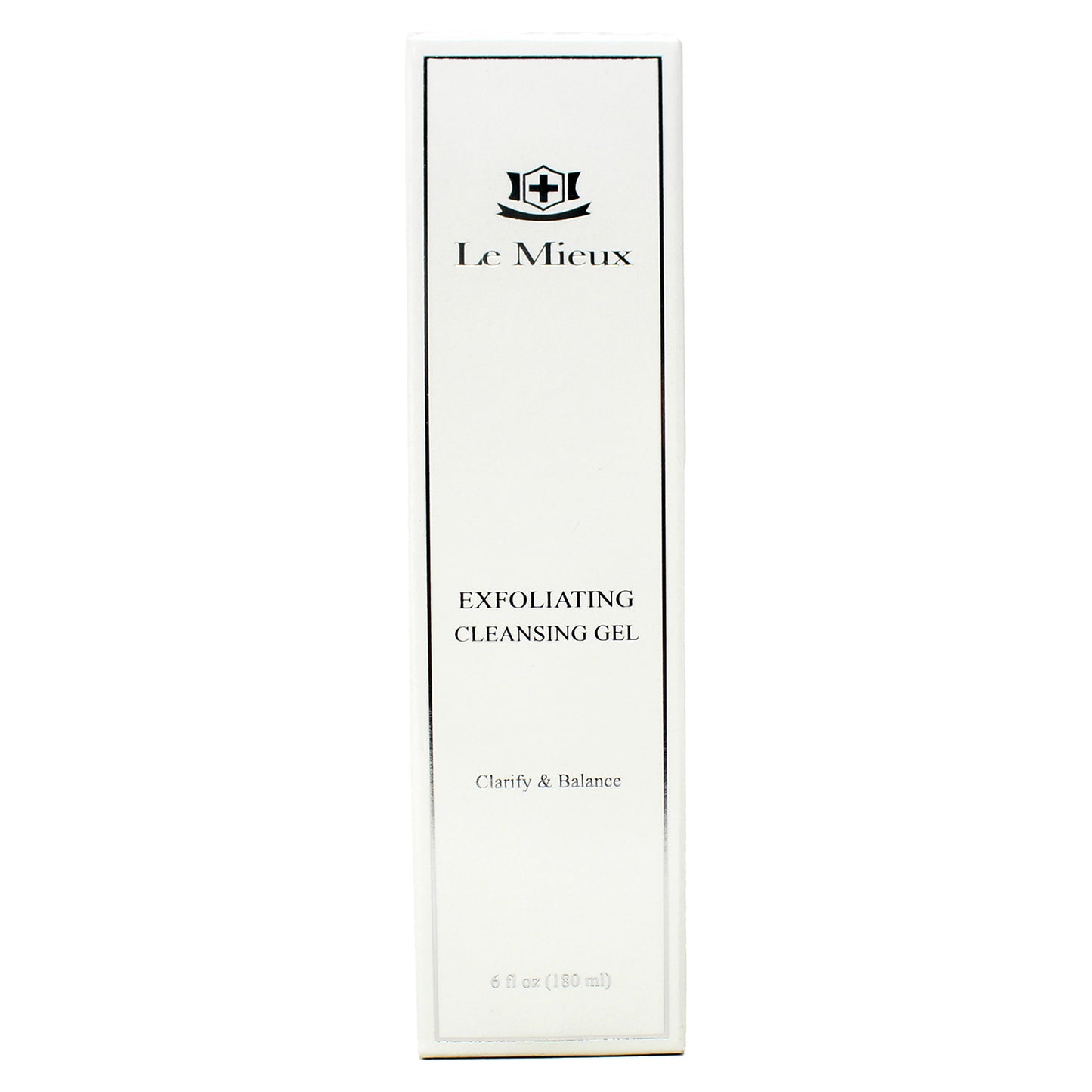 Le Mieux Exfoliating Cleansing Gel 6 Ounces