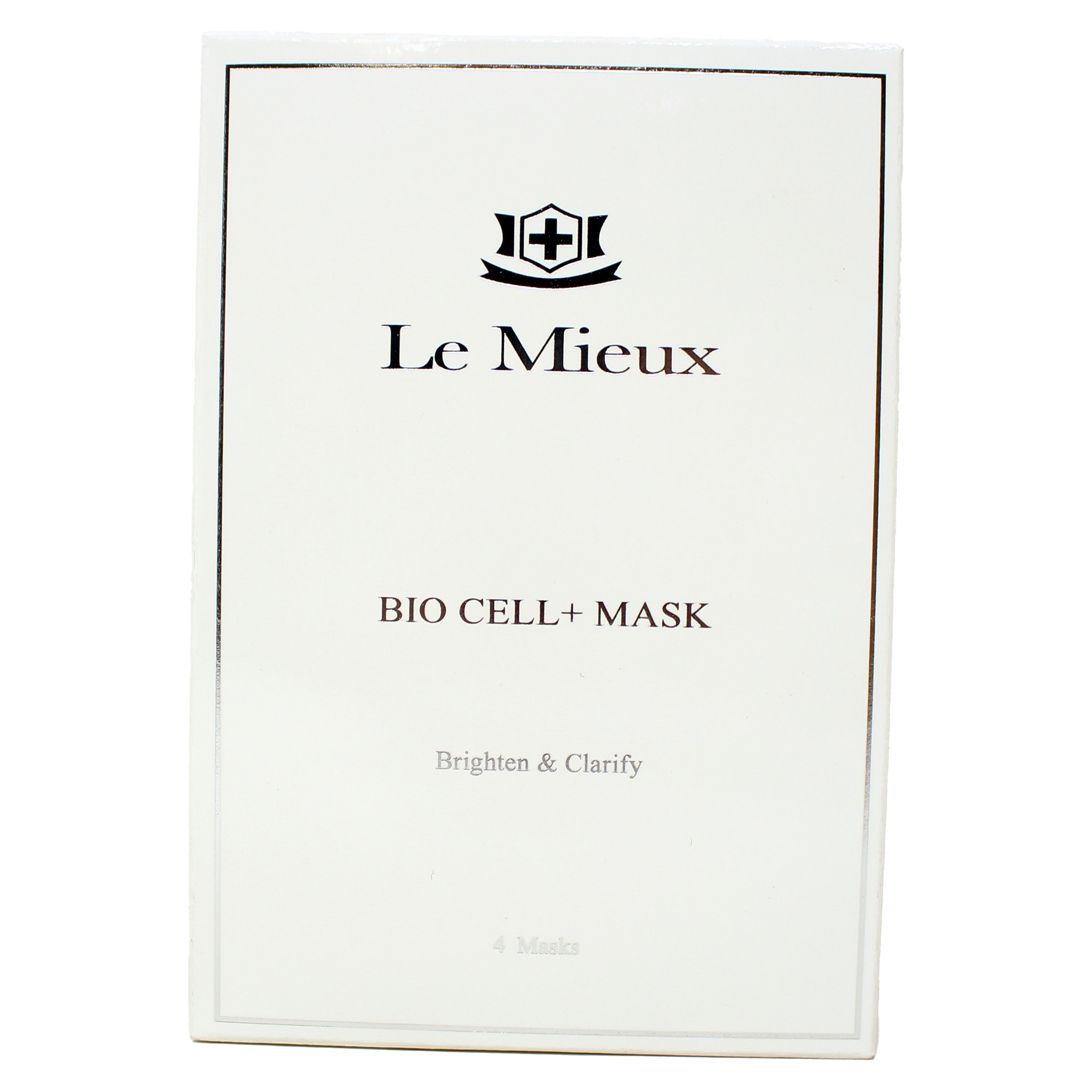 Le Mieux Bio Cell + Mask Brightens & Clarifies 4 Masks – Skin Perfect ...