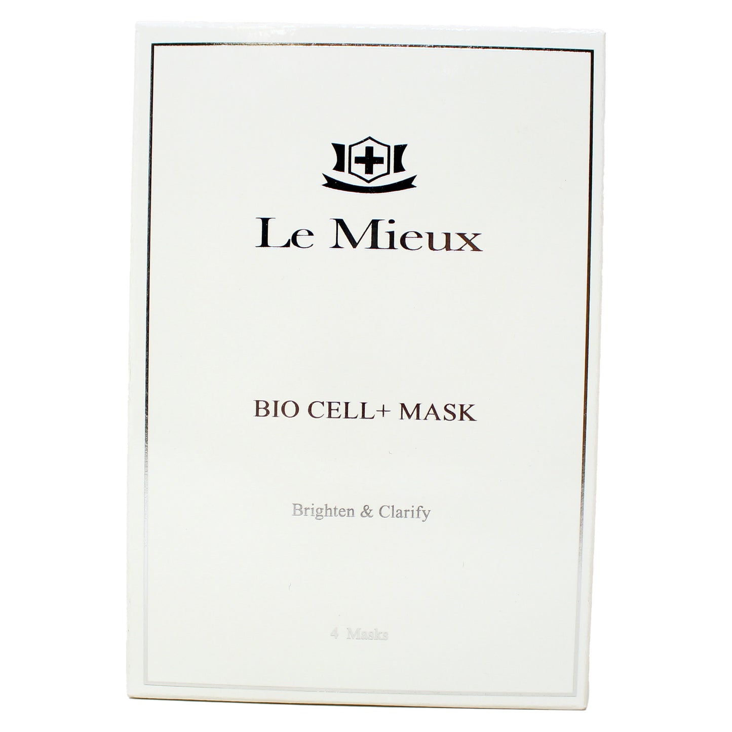 Le Mieux Bio Cell + Mask Brightens & Clarifies 4 Masks