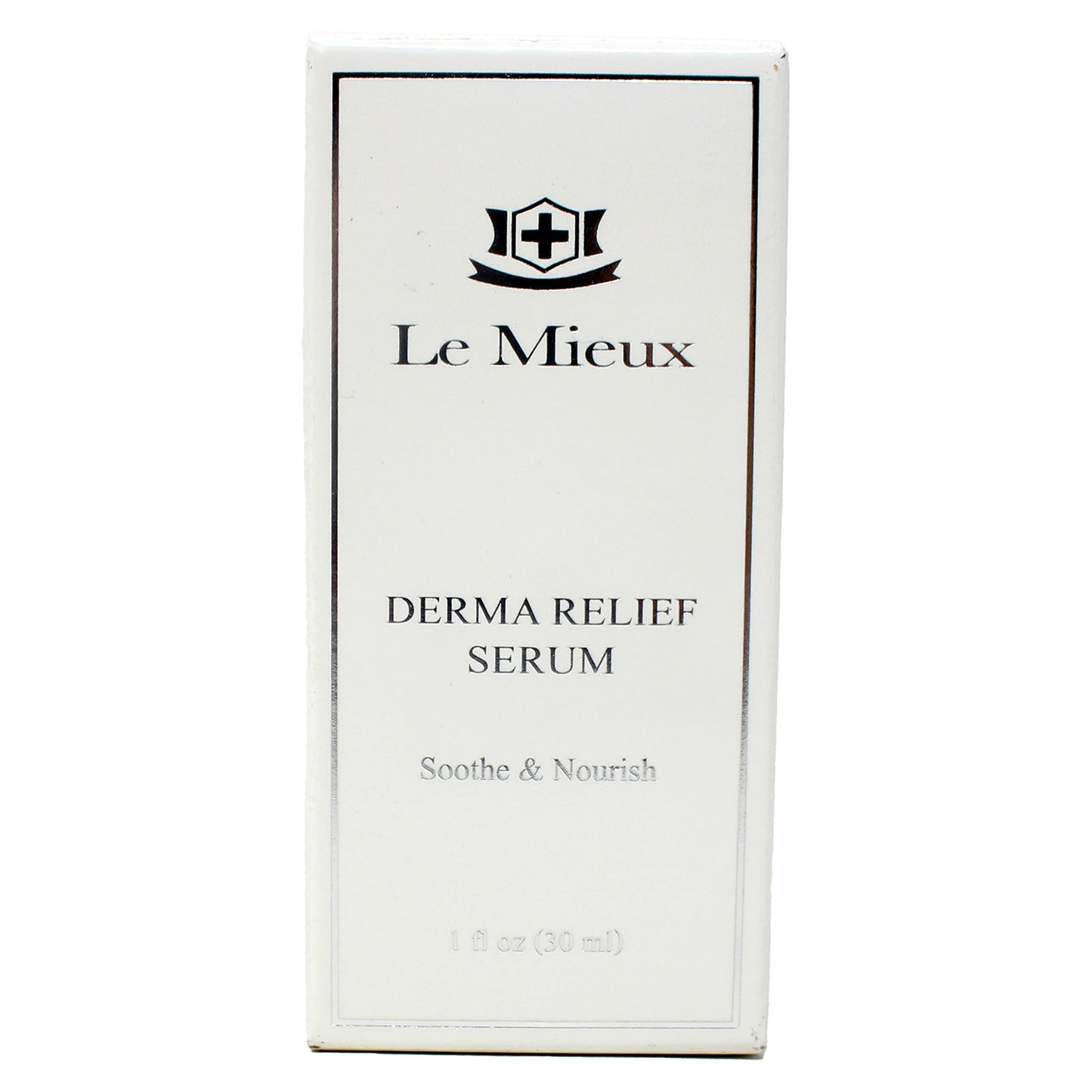 Le Mieux Derma Relief Serum, Soothes & Nourishes 1 Ounce