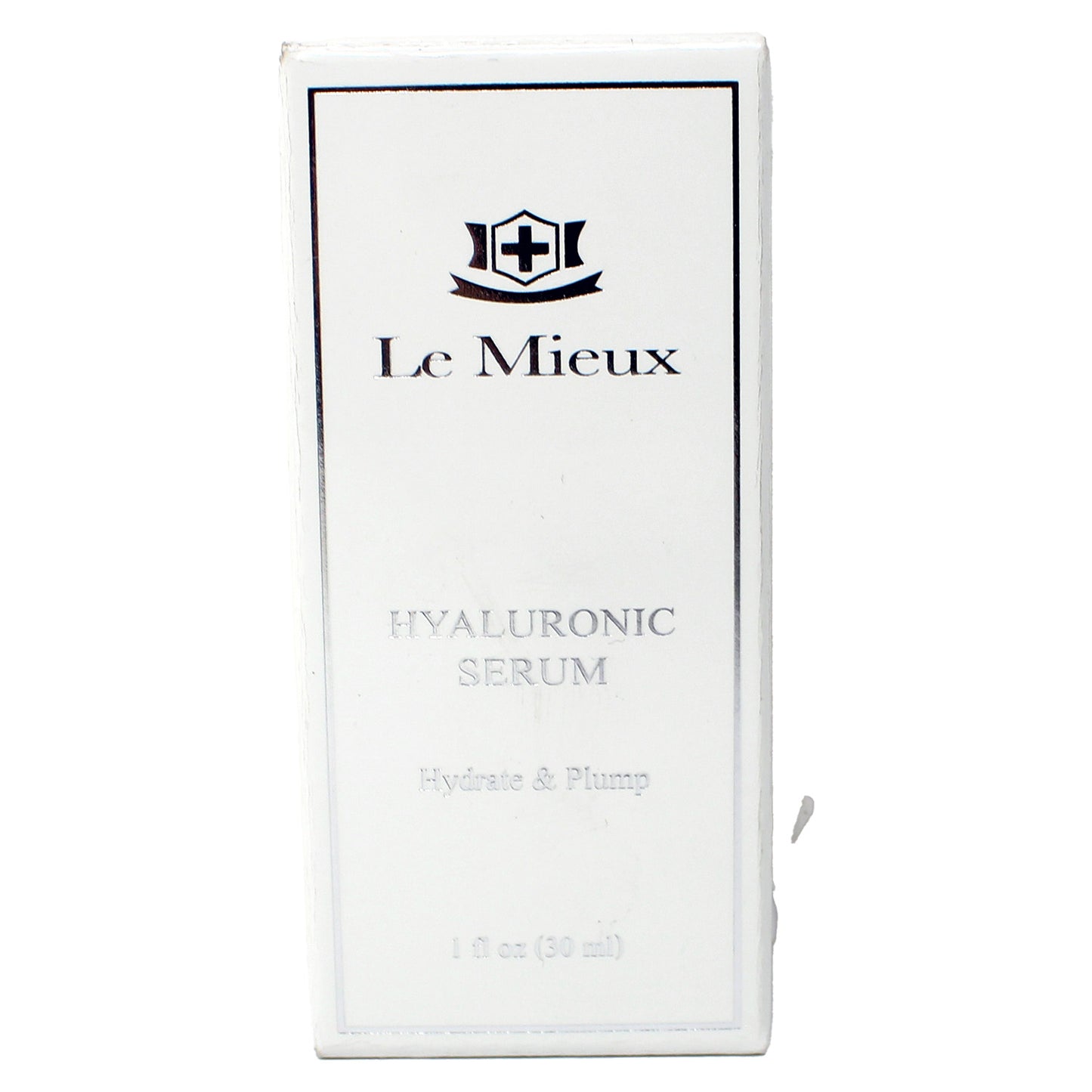 Le Mieux Hyaluronic Serum Hydrate and Plump 1 Fl Ounce