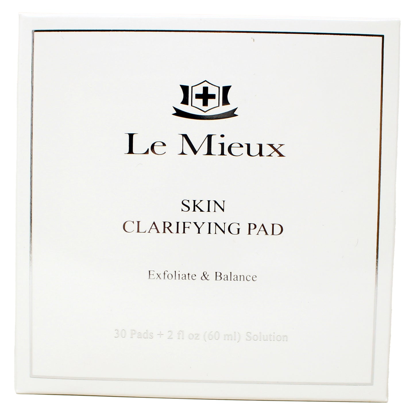 Le Mieux Skin Clarifying Pad & Solution 30 Pads + 2 Ounces