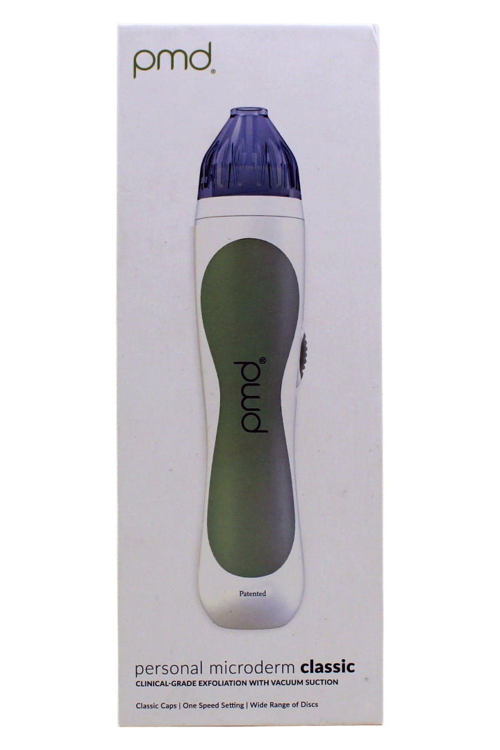 PMD Personal Microderm Classic Exfoliation with Vacuum Suction Green 1 Count
