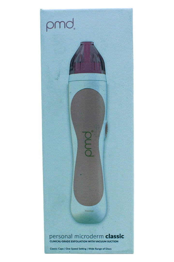 PMD Personal Microderm Classic Exfoliation Device with Vacuum Suction Pink 1 Count