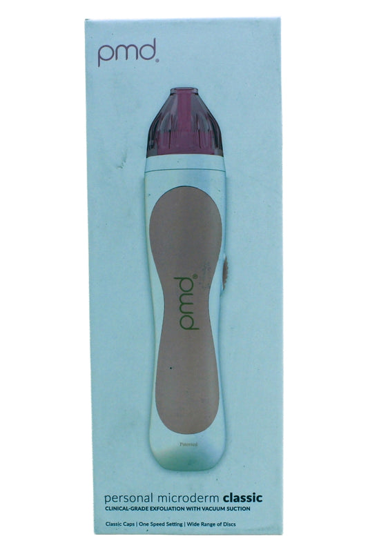 PMD Personal Microderm Classic Exfoliation Device with Vacuum Suction Pink 1 Count