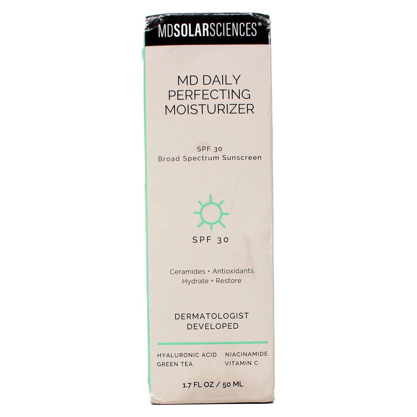 MDSolarSciences MD Daily Perfecting Moisturizer SPF 30, 1.7 Ounces