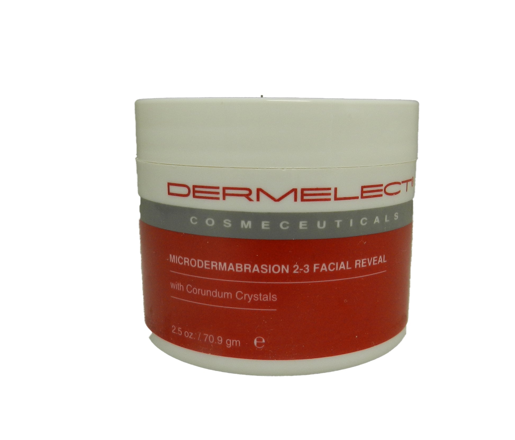 Dermelect Microdermabrasion 2-3 Facial Reveal 2.5 Ounce