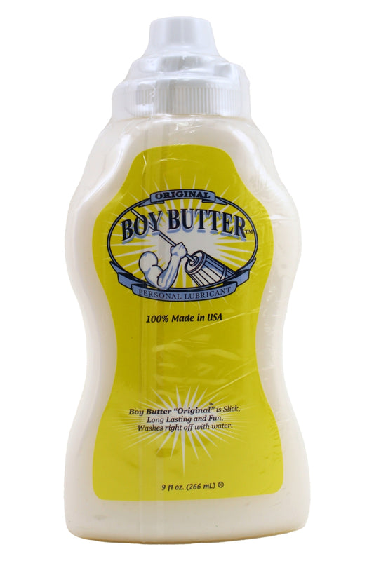 Boy Butter Original Personal Lubricant 9 Fl Ounce