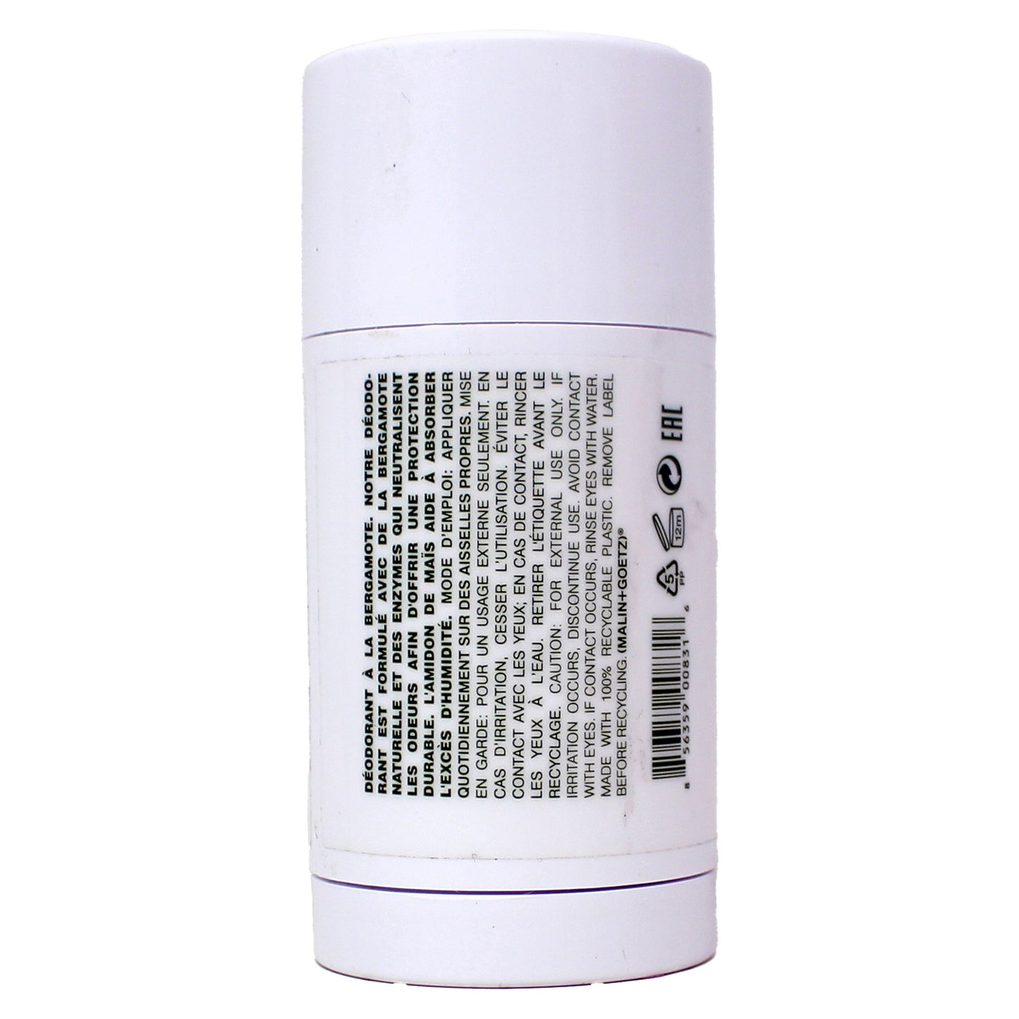 Malin + Goetz Bergamot Deodorant 2.6 Ounces