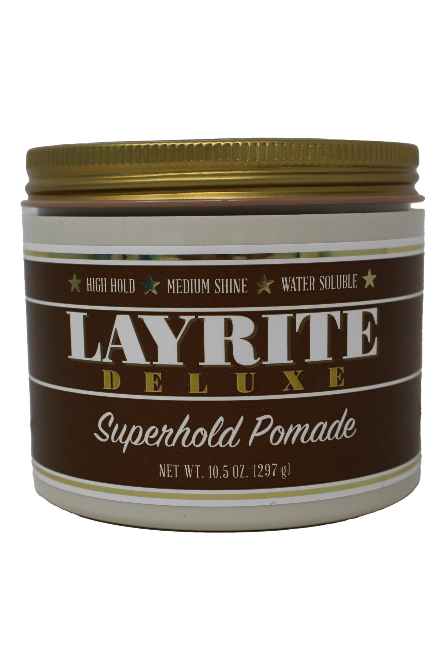 Layrite Deluxe Superhold High Hold Pomade 10.5 Ounces