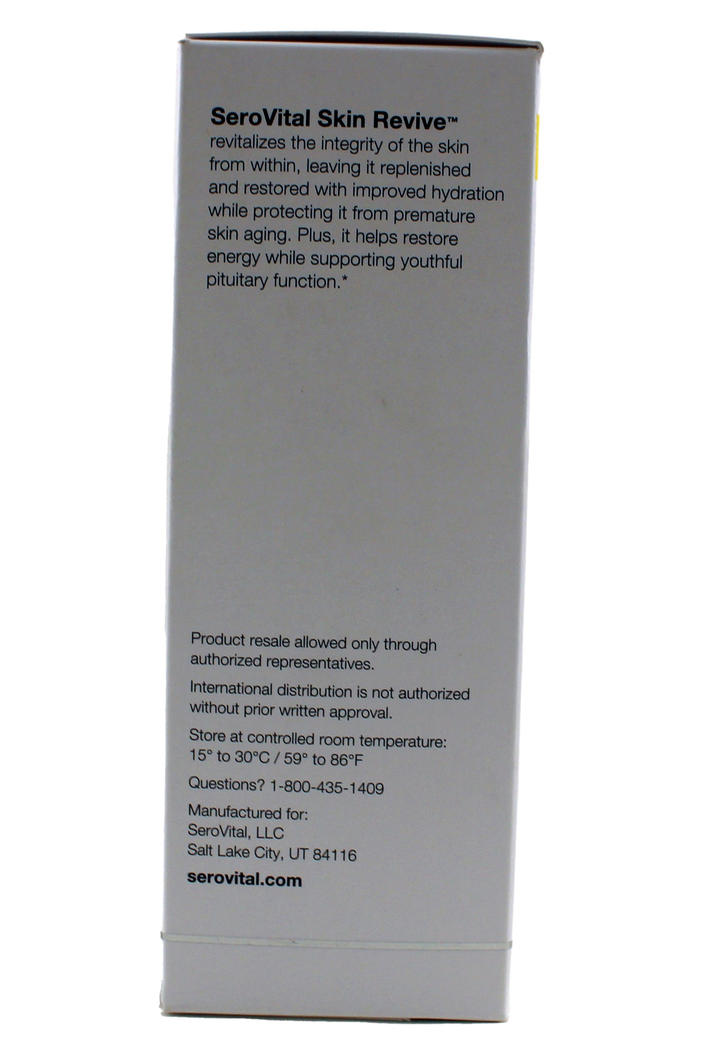 SeroVital Skin Revive Dietary Supplement 40 Day Supply 240 Capsules