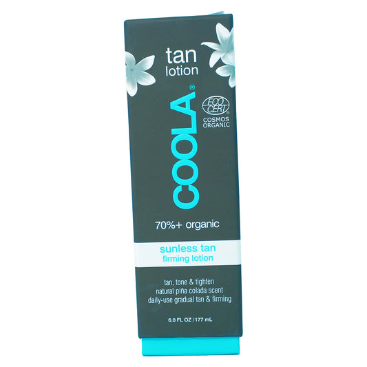 Coola Tan Lotion Sunless Tan Firming Lotion 6 Fl Ounce