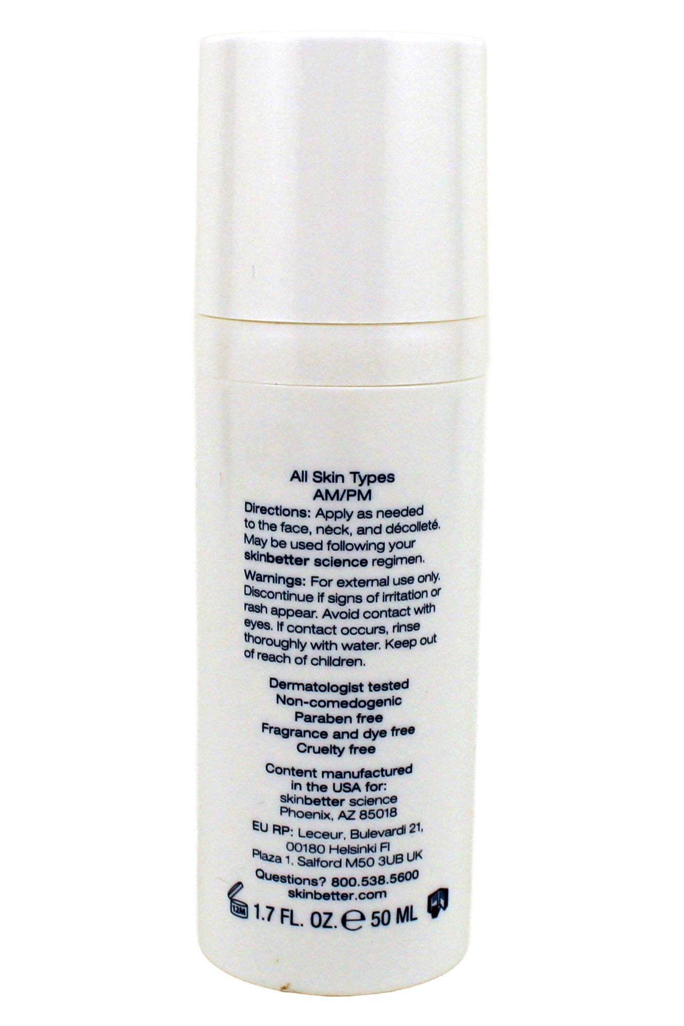 SkinBetter Science Hydration Boosting Cream 1.7 oz