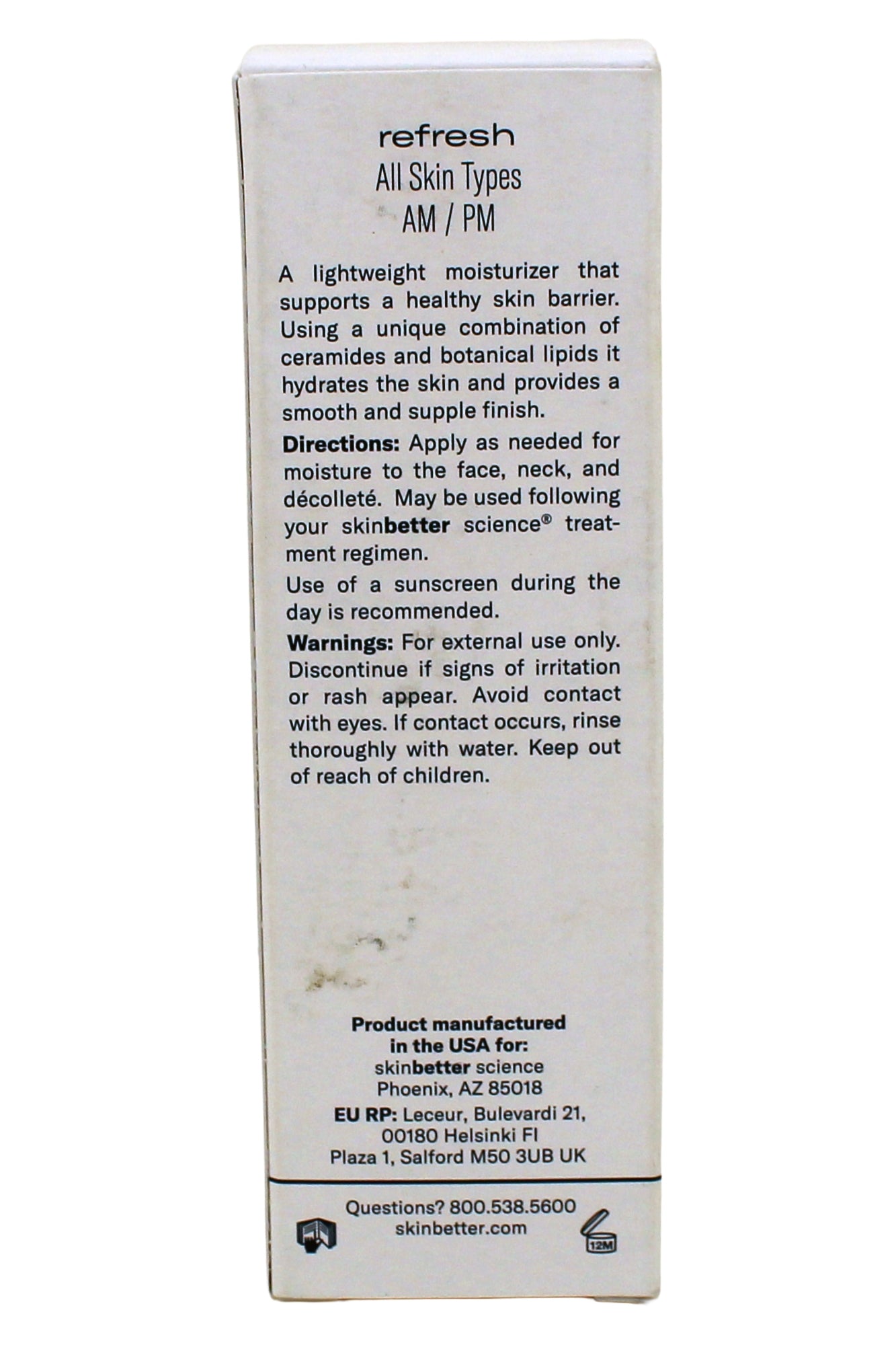 SkinBetter Science Hydration Boosting Cream 1.7 oz