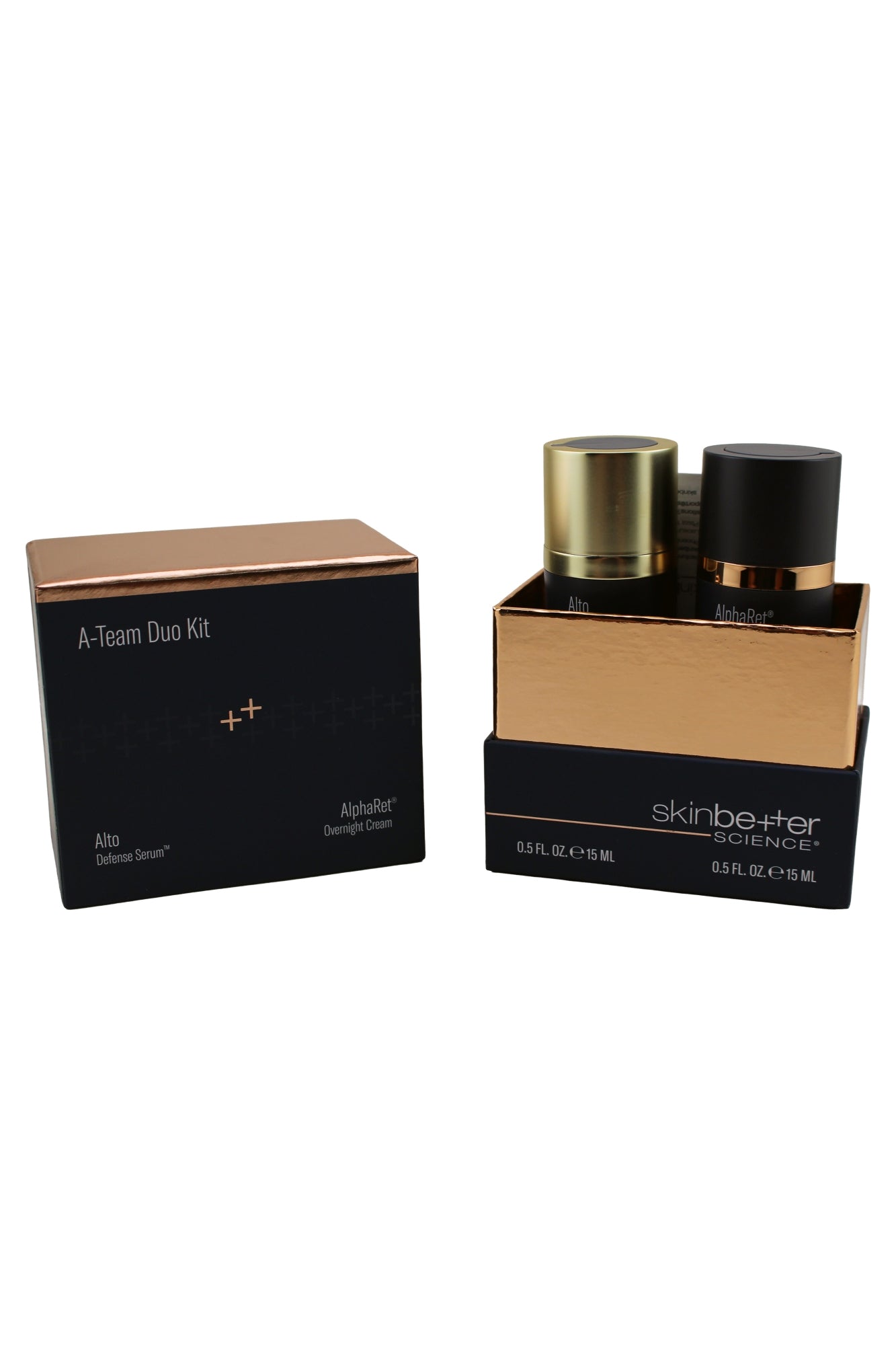 SkinBetter Science A-Team Duo Kit