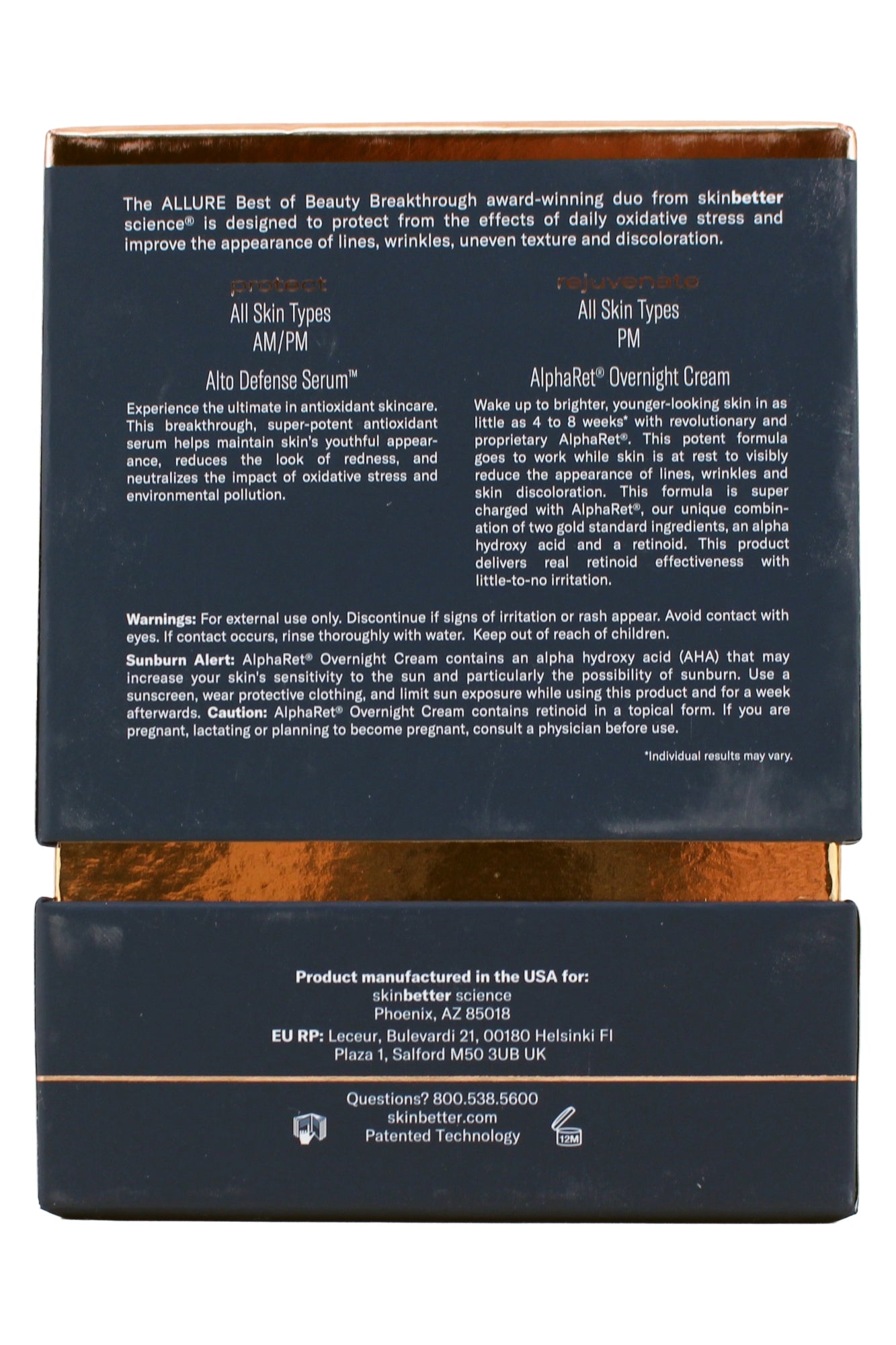 SkinBetter Science A-Team Duo Kit