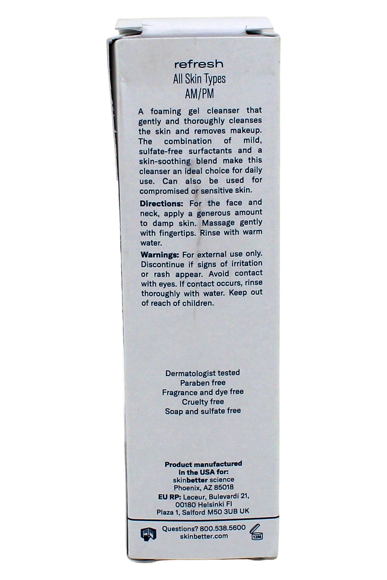 SkinBetter Science Cleansing Gel 2 oz