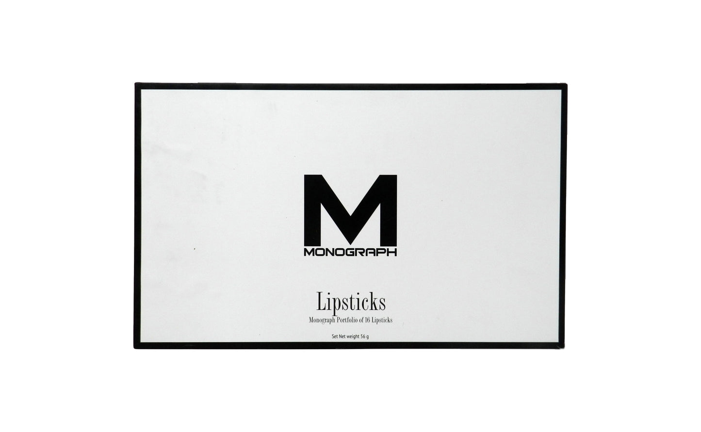 Monograph Lipsticks Portfolio of 16 Lipsticks