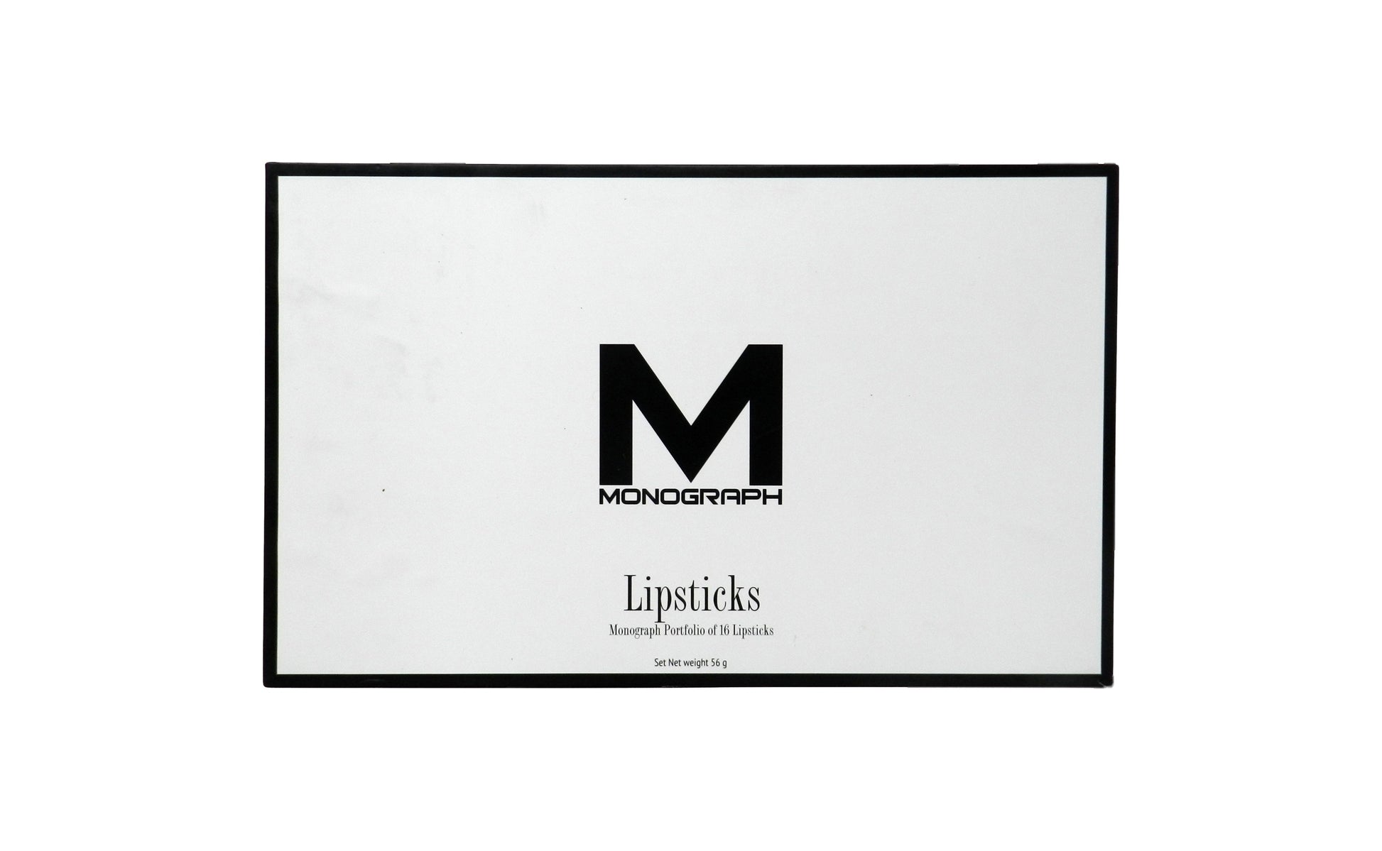 Monograph Lipsticks Portfolio of 16 Lipsticks
