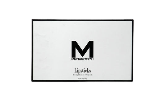 Monograph Lipsticks Portfolio of 16 Lipsticks