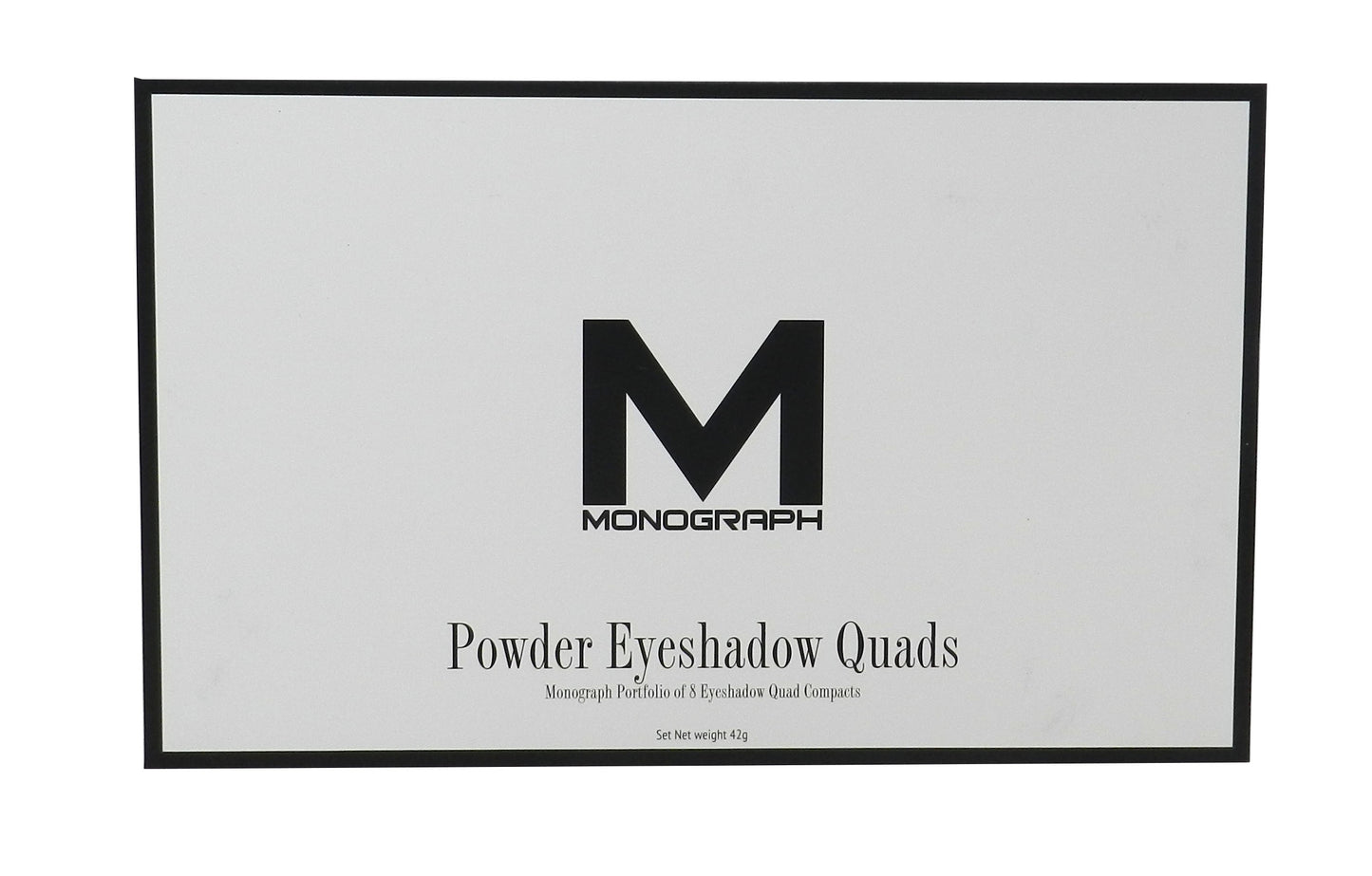 Monograph Powder Eyeshadow Quads Portfolio