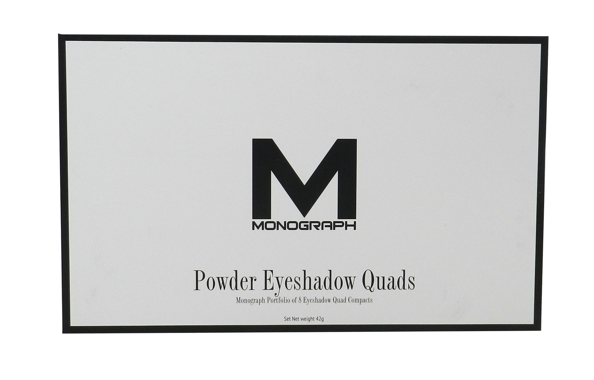 Monograph Powder Eyeshadow Quads Portfolio