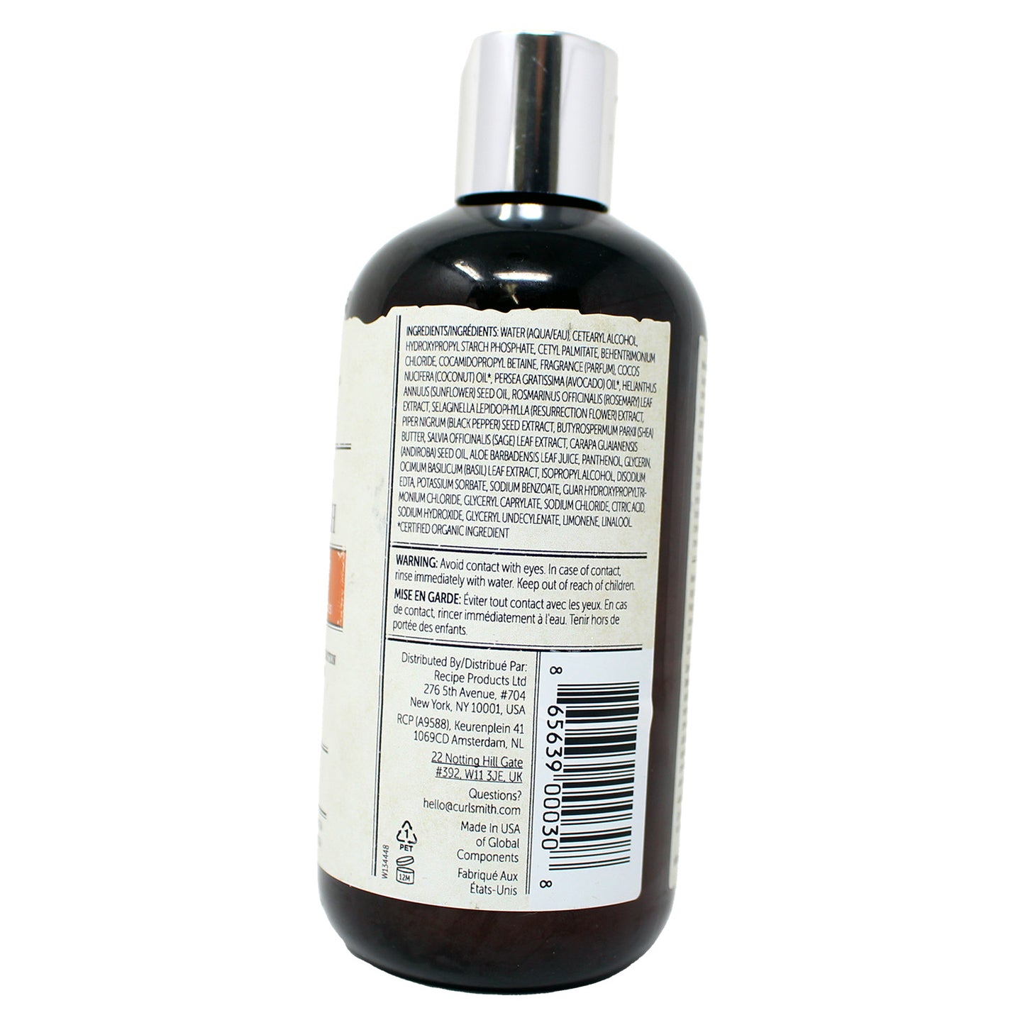 CURLSMITH - Curl Quenching Conditioning Wash 12 Fl Ounce