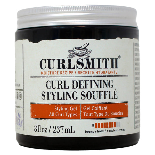 Curlsmith Curl Defining Styling Soufflé for Wavy, Curly, and Coily Hair - 8 oz