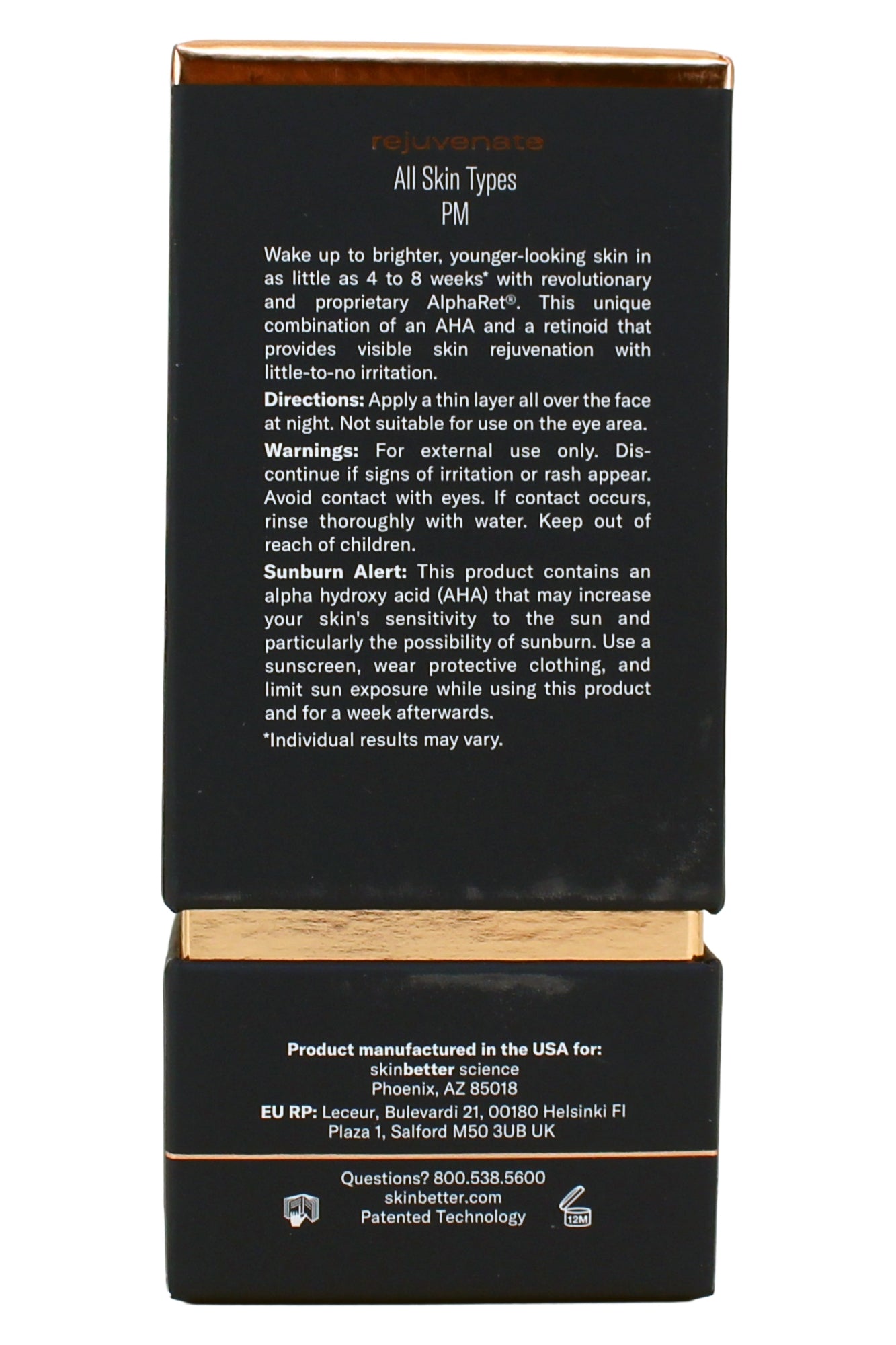 SkinBetter Science AlphaRet Overnight Cream 1 oz