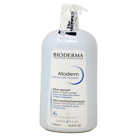 Bioderma Atoderm Ultra-Soothing Foaming Gel 33.8 Fl Oz