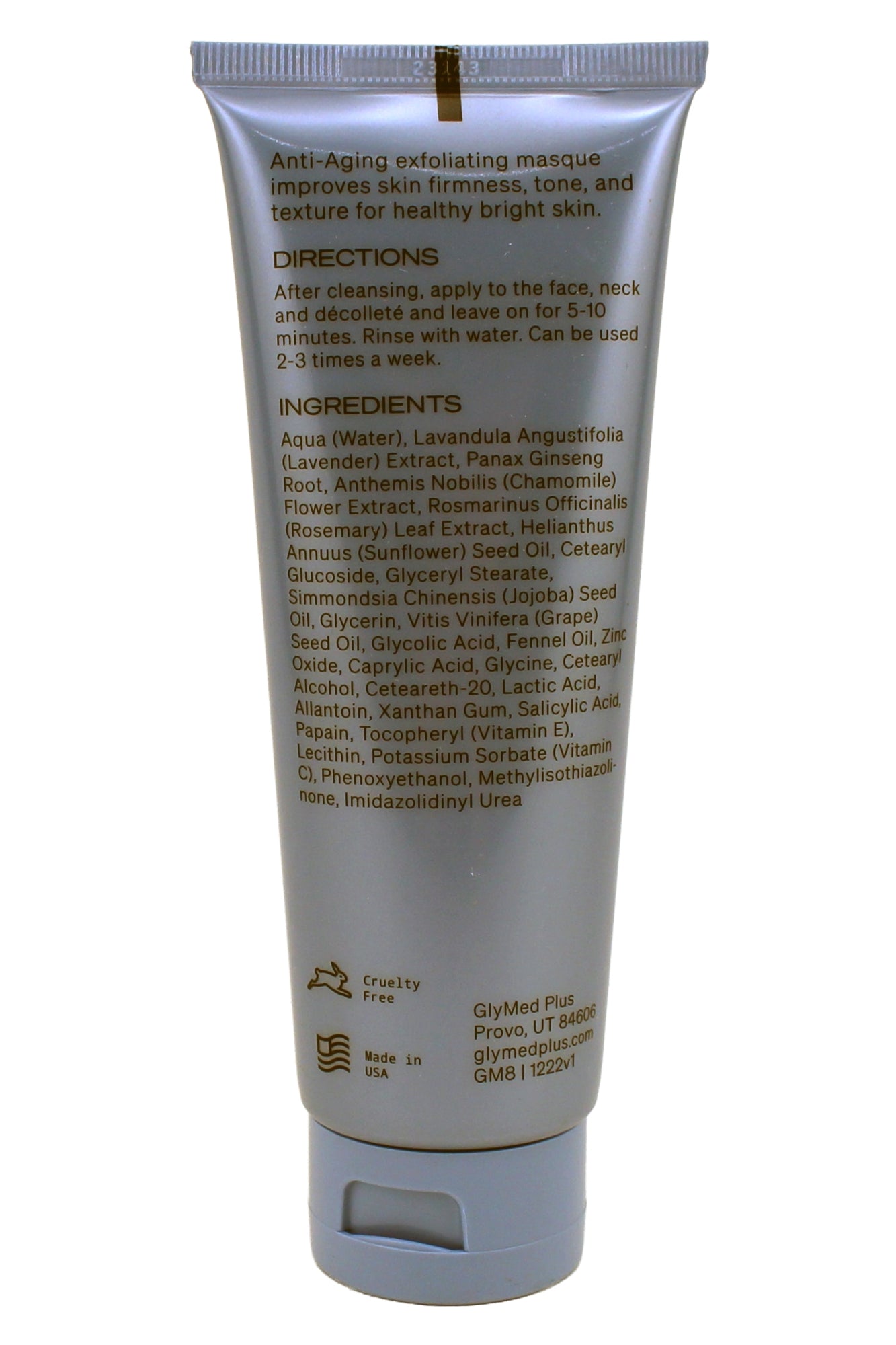 GlyMed Plus Anti Aging Exfoliant Masque 4 oz