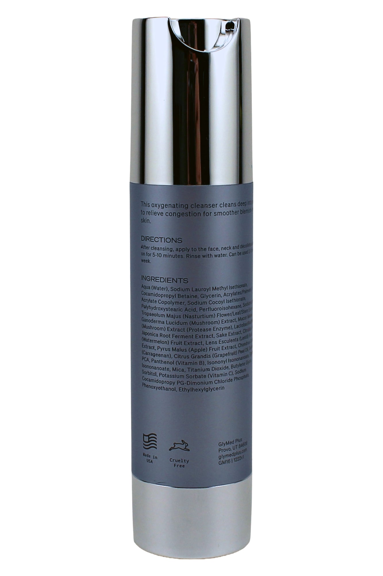 GlyMed Plus Oxygen Deep Pore Masque 1.69 oz