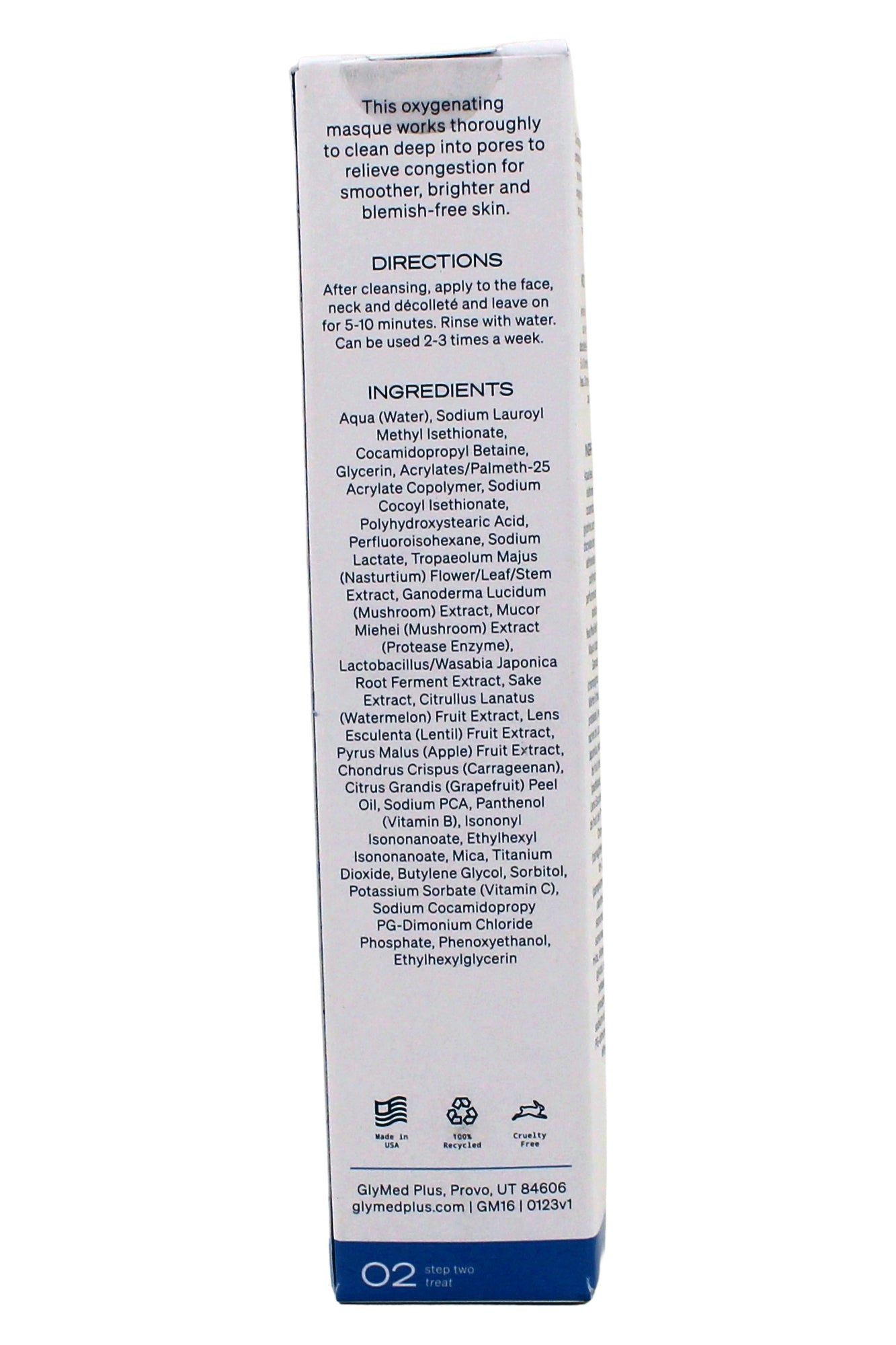GlyMed Plus Oxygen Deep Pore Masque 1.69 oz