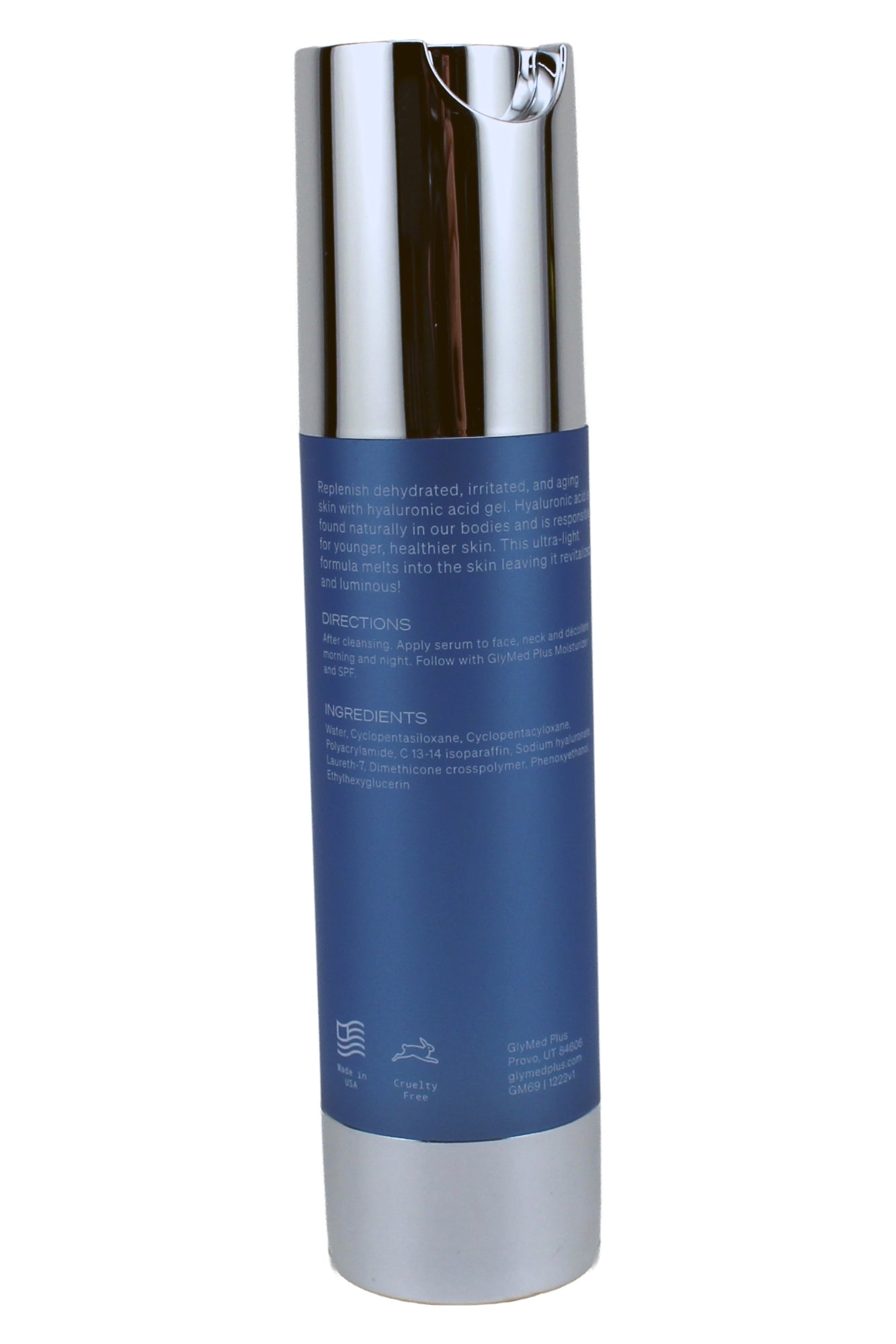 GlyMed Plus Ultra Hydro Gel 1.69 oz