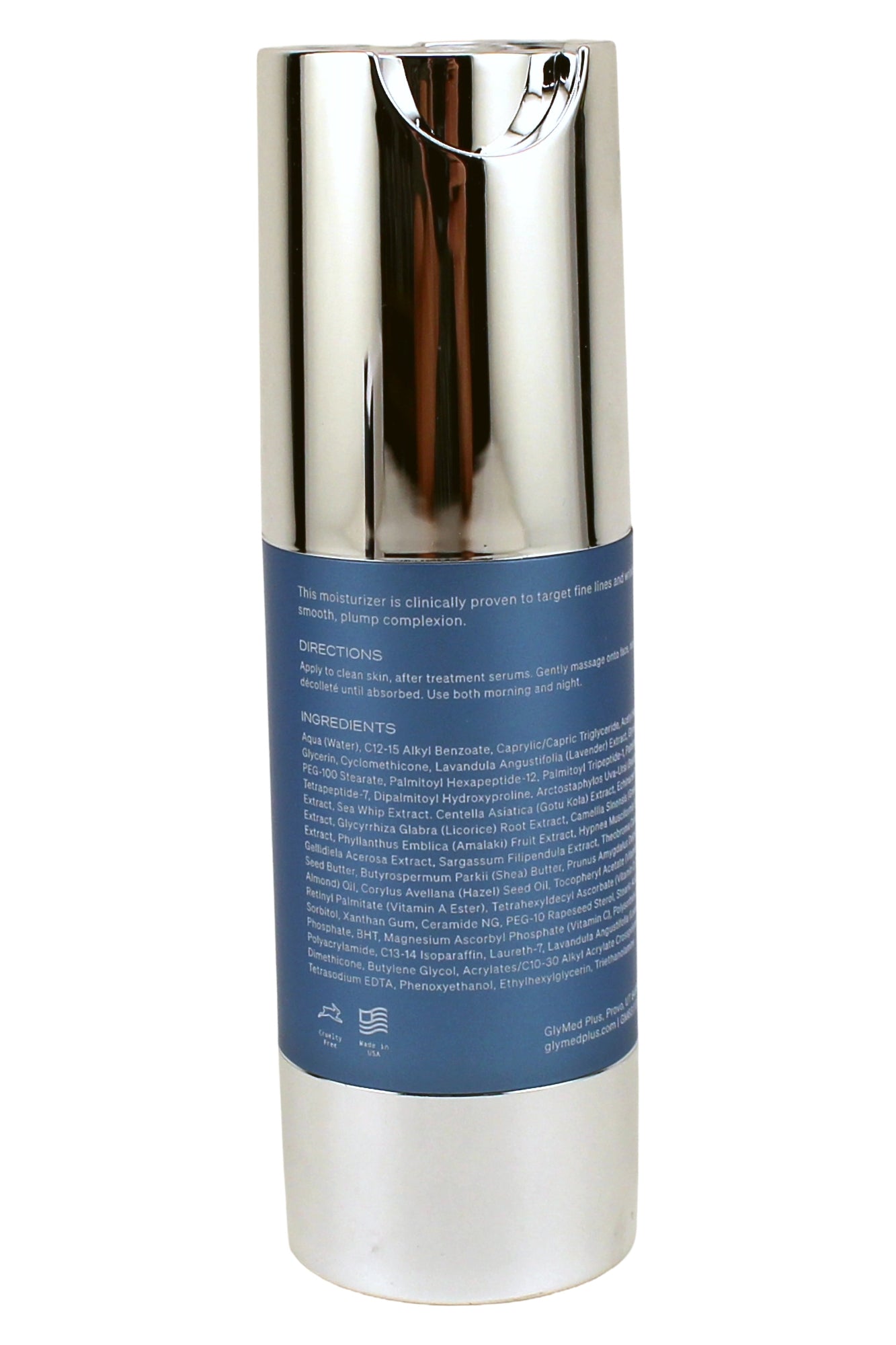 GlyMed Plus Peptide Cream 1 oz