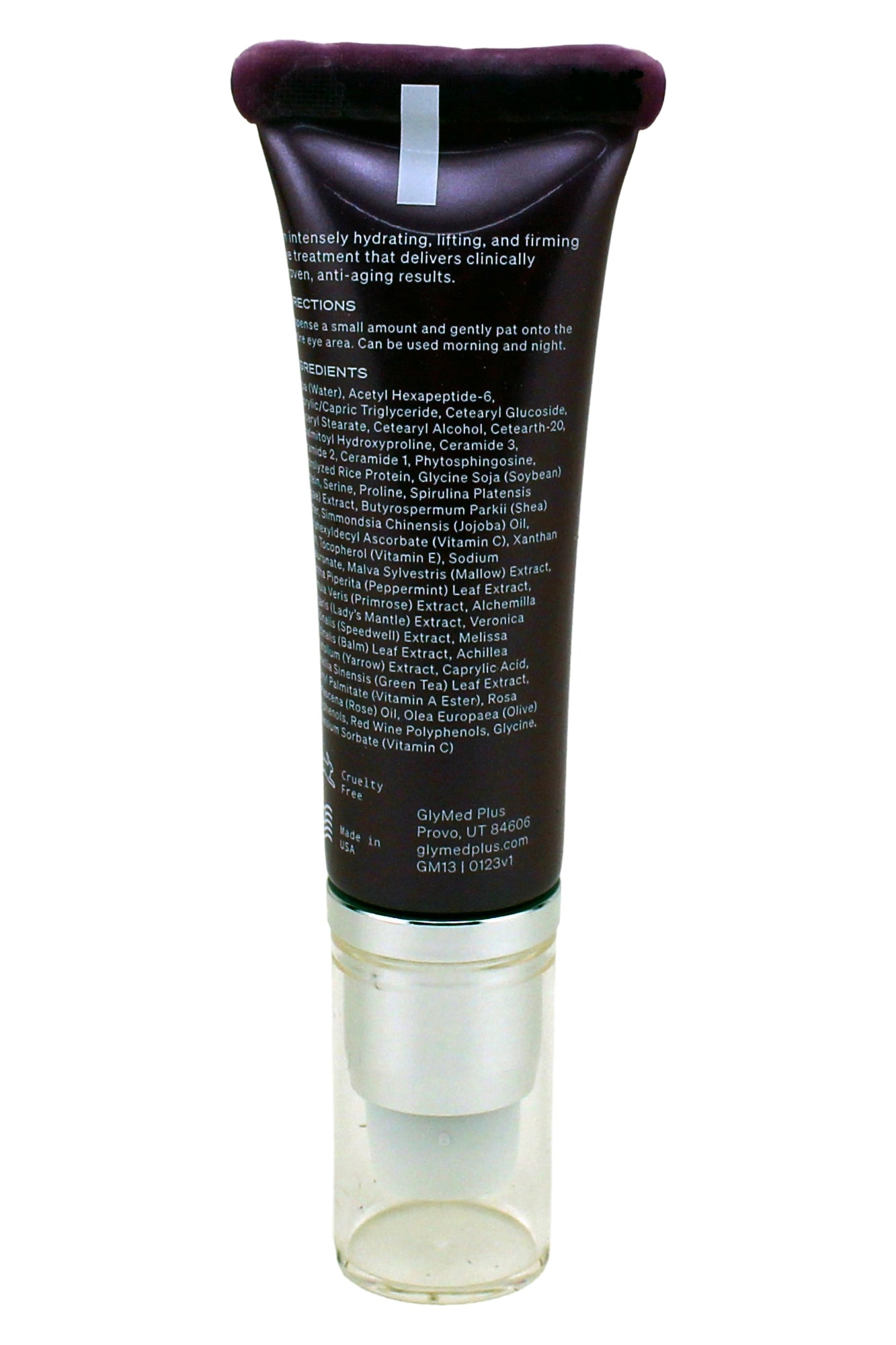 GlyMed Plus Firming Eye Cream 0.3 oz