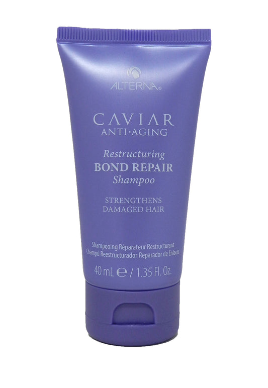 Alterna Caviar Anti-Aging Restructuring Bond Repair Shampoo 1.35 Ounces