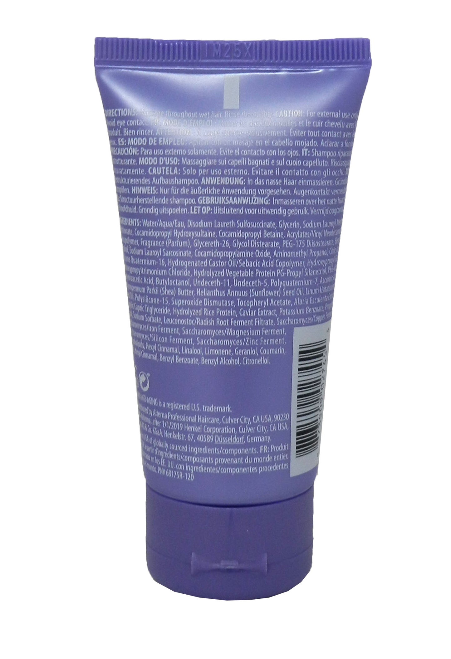 Alterna Caviar Anti-Aging Restructuring Bond Repair Shampoo 1.35 Ounces