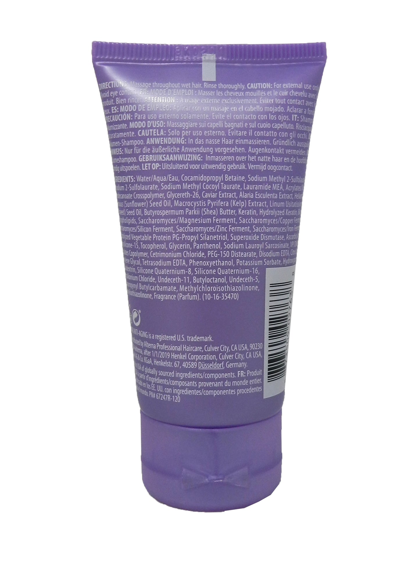 Alterna Caviar Anti-Aging Multiplying Volume Shampoo 1.35 Ounce