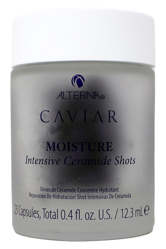 Alterna Caviar Moisture Intensive Ceramide Shots 0.4 Ounce (25 Capsules)