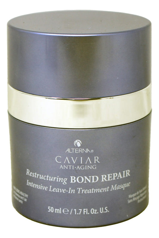 Alterna Caviar Anti-Aging Restructuring Bond Repair Intensive Leave-In Treatment Masque 1.7 Oz